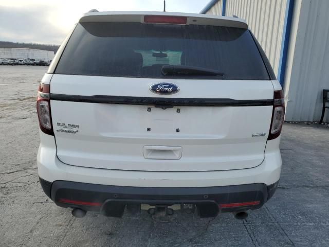 2014 Ford Explorer Sport