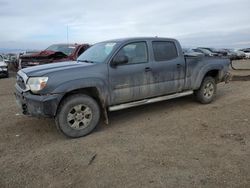 Toyota Tacoma salvage cars for sale: 2015 Toyota Tacoma Double Cab Long BED