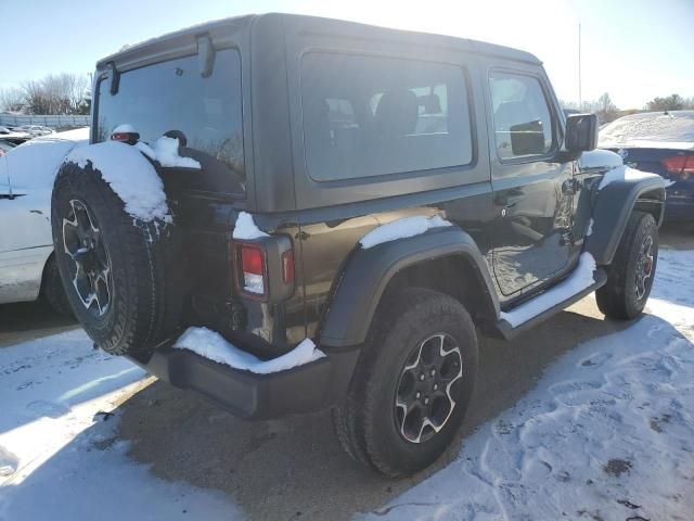 2021 Jeep Wrangler Sport