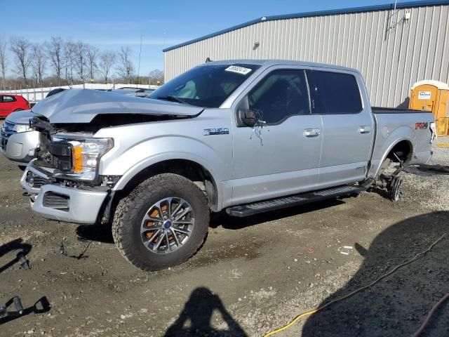 2019 Ford F150 Supercrew