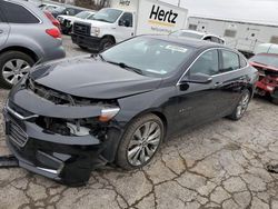 Chevrolet Malibu Premier Vehiculos salvage en venta: 2017 Chevrolet Malibu Premier