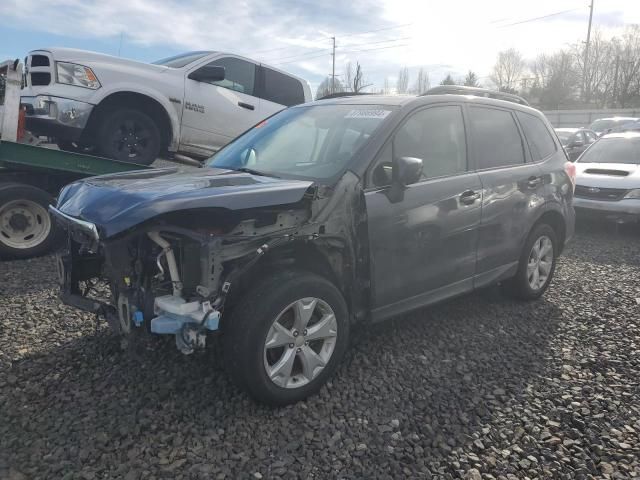 2016 Subaru Forester 2.5I Premium