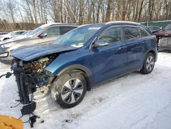 KIA Niro salvage cars for sale: 2017 KIA Niro EX