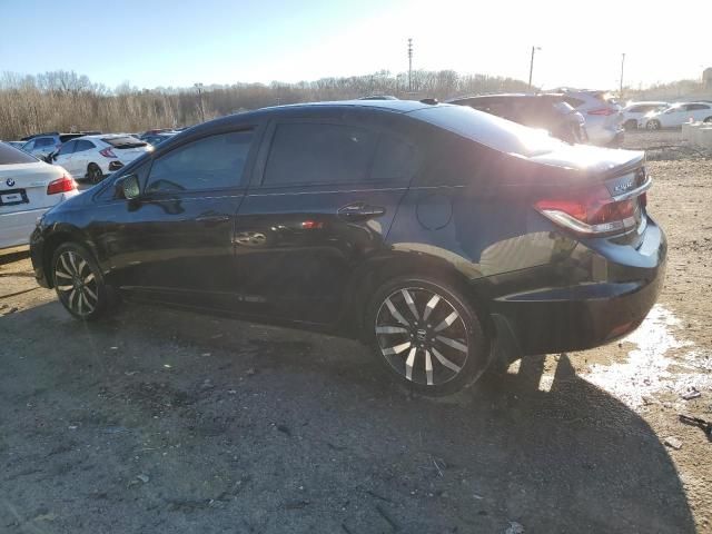 2014 Honda Civic EXL