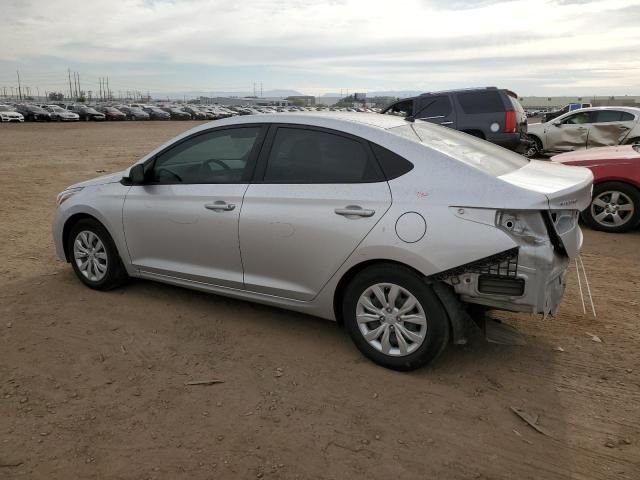 2020 Hyundai Accent SE