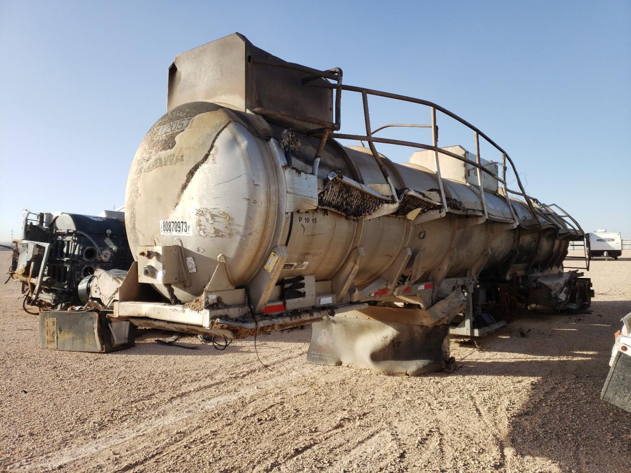 2016 Tanker Trailer