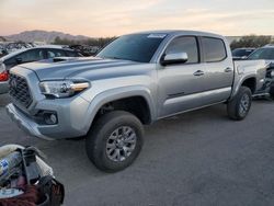 Toyota Tacoma Double cab salvage cars for sale: 2020 Toyota Tacoma Double Cab
