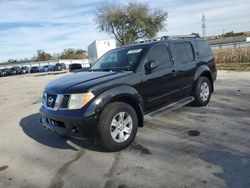 Nissan Pathfinder salvage cars for sale: 2005 Nissan Pathfinder LE