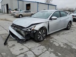 Salvage cars for sale from Copart Tulsa, OK: 2021 Nissan Altima SV