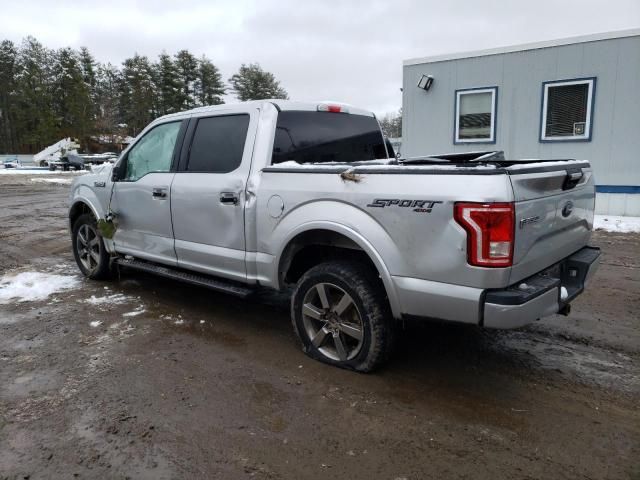 2016 Ford F150 Supercrew