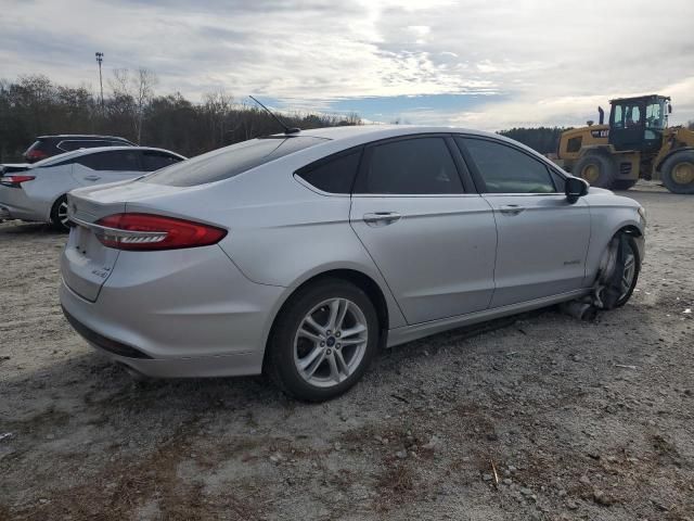 2018 Ford Fusion SE Hybrid