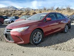 Salvage cars for sale from Copart Reno, NV: 2016 Toyota Camry LE