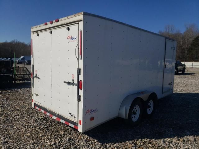 2010 Pace American Trailer