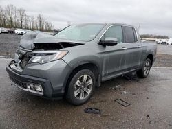 Honda Ridgeline Vehiculos salvage en venta: 2018 Honda Ridgeline RTL