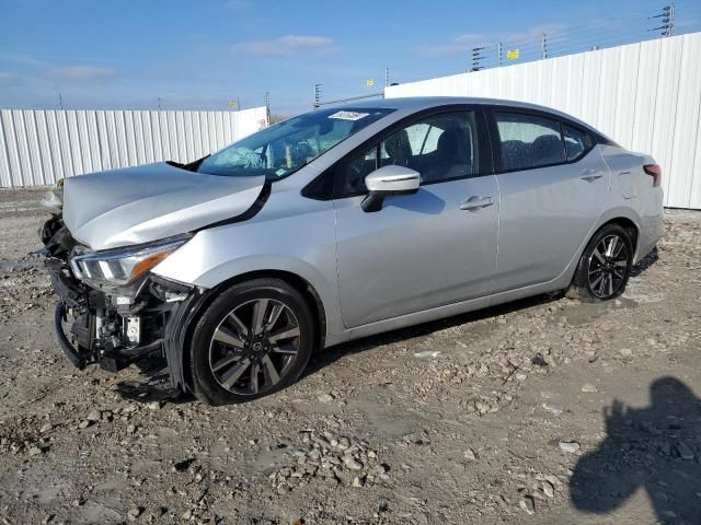 2020 Nissan Versa SV