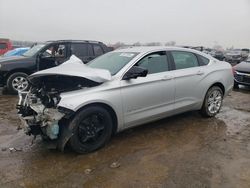 Chevrolet Impala ls salvage cars for sale: 2016 Chevrolet Impala LS