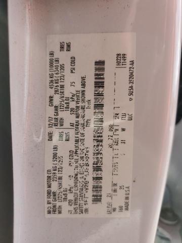 2018 Ford F250 Super Duty