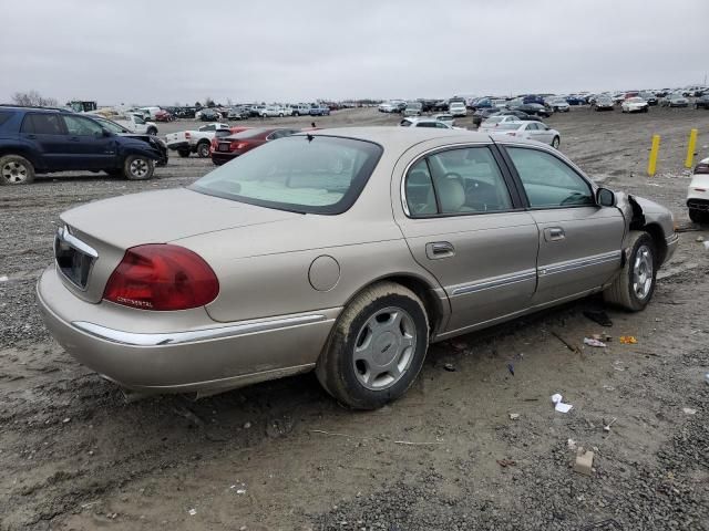 2000 Lincoln Continental