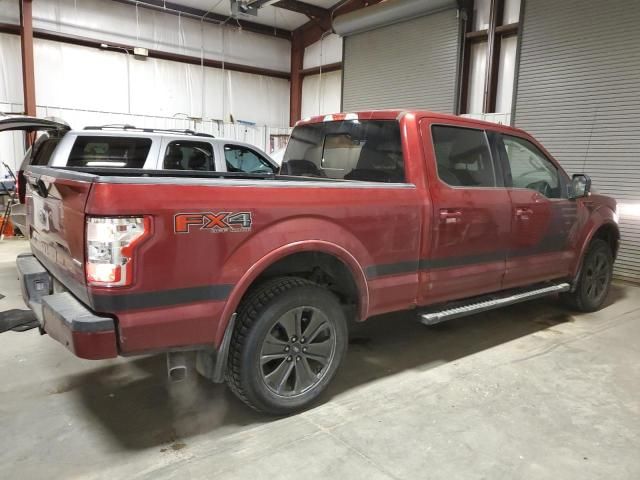 2018 Ford F150 Supercrew