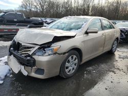 Toyota Vehiculos salvage en venta: 2010 Toyota Camry Base