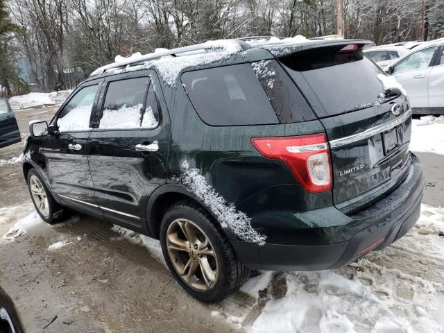 2013 Ford Explorer Limited