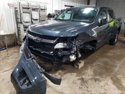 Chevrolet Colorado Vehiculos salvage en venta: 2017 Chevrolet Colorado Z71