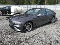 Salvage cars for sale from Copart Riverview, FL: 2023 Genesis G70 Base