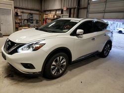 Nissan salvage cars for sale: 2015 Nissan Murano S