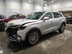 2017 Lincoln MKX Reserve for sale in Wayland, MI