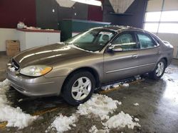 Ford salvage cars for sale: 2002 Ford Taurus SEL
