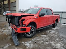 Ford f150 Supercrew Vehiculos salvage en venta: 2018 Ford F150 Supercrew