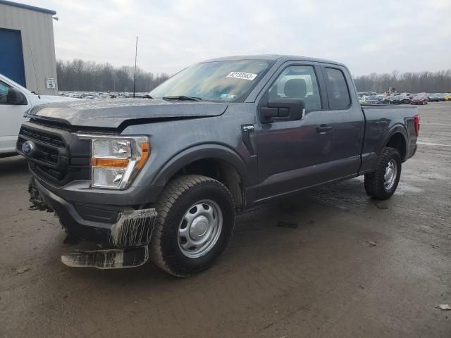 2021 Ford F150 Super Cab