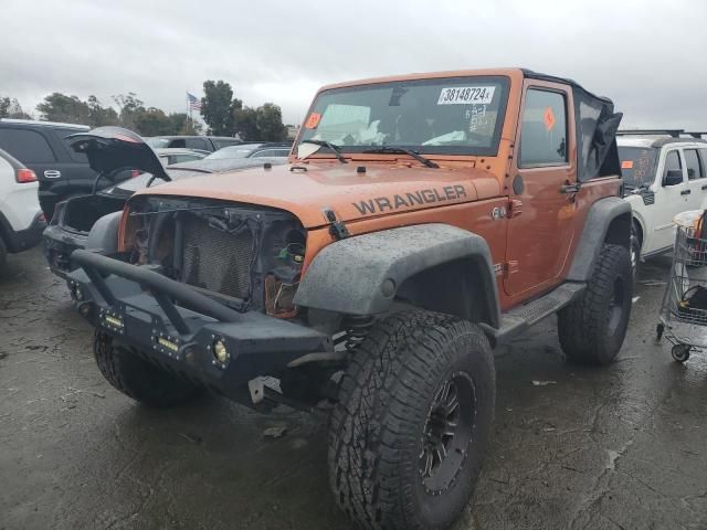 2011 Jeep Wrangler Sport