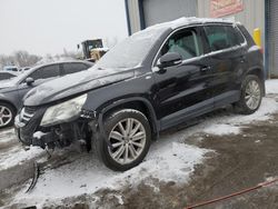 Volkswagen Vehiculos salvage en venta: 2010 Volkswagen Tiguan SE