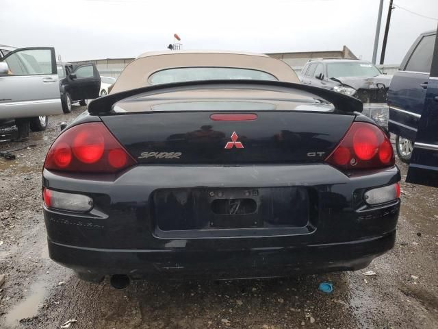 2001 Mitsubishi Eclipse Spyder GT