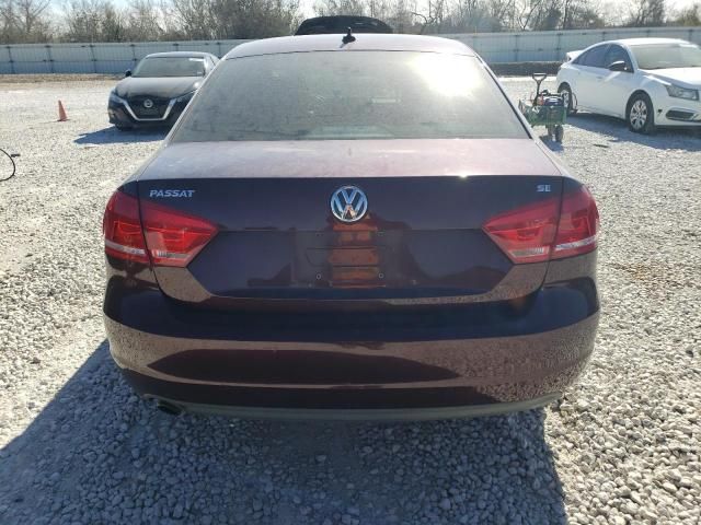 2013 Volkswagen Passat SE