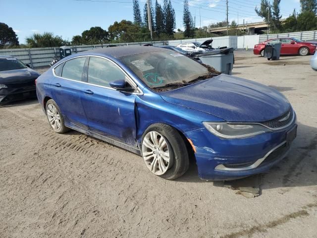 2015 Chrysler 200 Limited