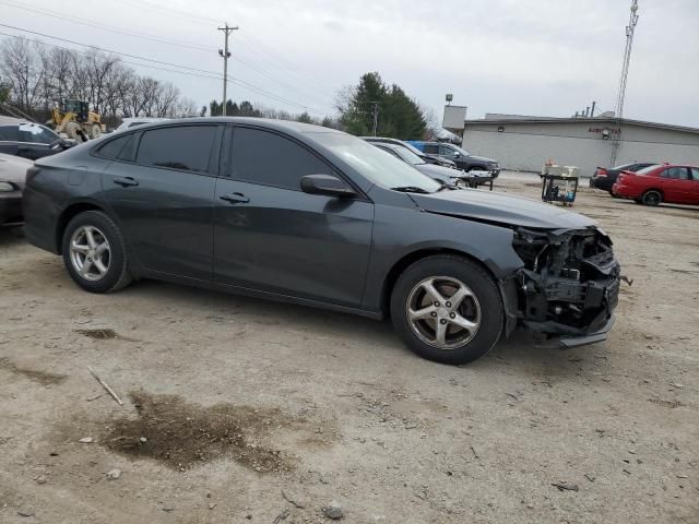 2017 Chevrolet Malibu LS