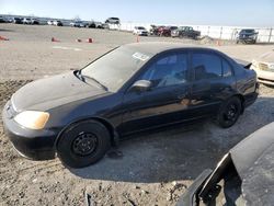 Honda Civic salvage cars for sale: 2003 Honda Civic LX