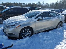 2017 Ford Fusion SE for sale in Windham, ME
