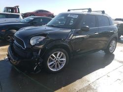 Mini salvage cars for sale: 2013 Mini Cooper S Countryman