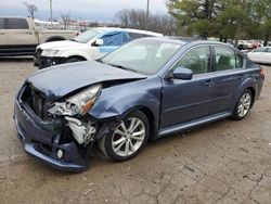 Subaru salvage cars for sale: 2013 Subaru Legacy 2.5I Limited