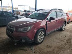 2019 Subaru Outback 2.5I Premium en venta en Colorado Springs, CO