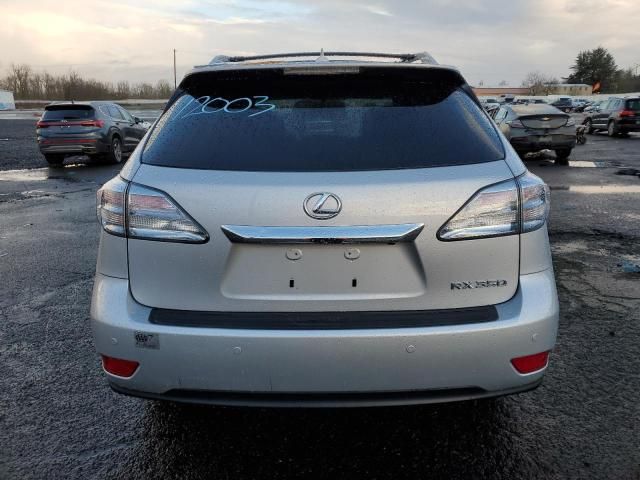 2011 Lexus RX 350