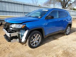 Salvage cars for sale from Copart Chatham, VA: 2023 Jeep Compass Latitude LUX