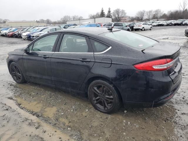 2018 Ford Fusion SE