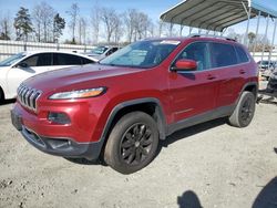 Jeep salvage cars for sale: 2014 Jeep Cherokee Limited