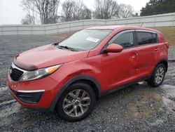 KIA Sportage lx Vehiculos salvage en venta: 2015 KIA Sportage LX