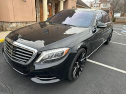 2016 Mercedes-Benz S 550 en venta en New Britain, CT