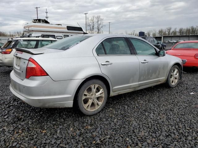 2012 Ford Fusion SE